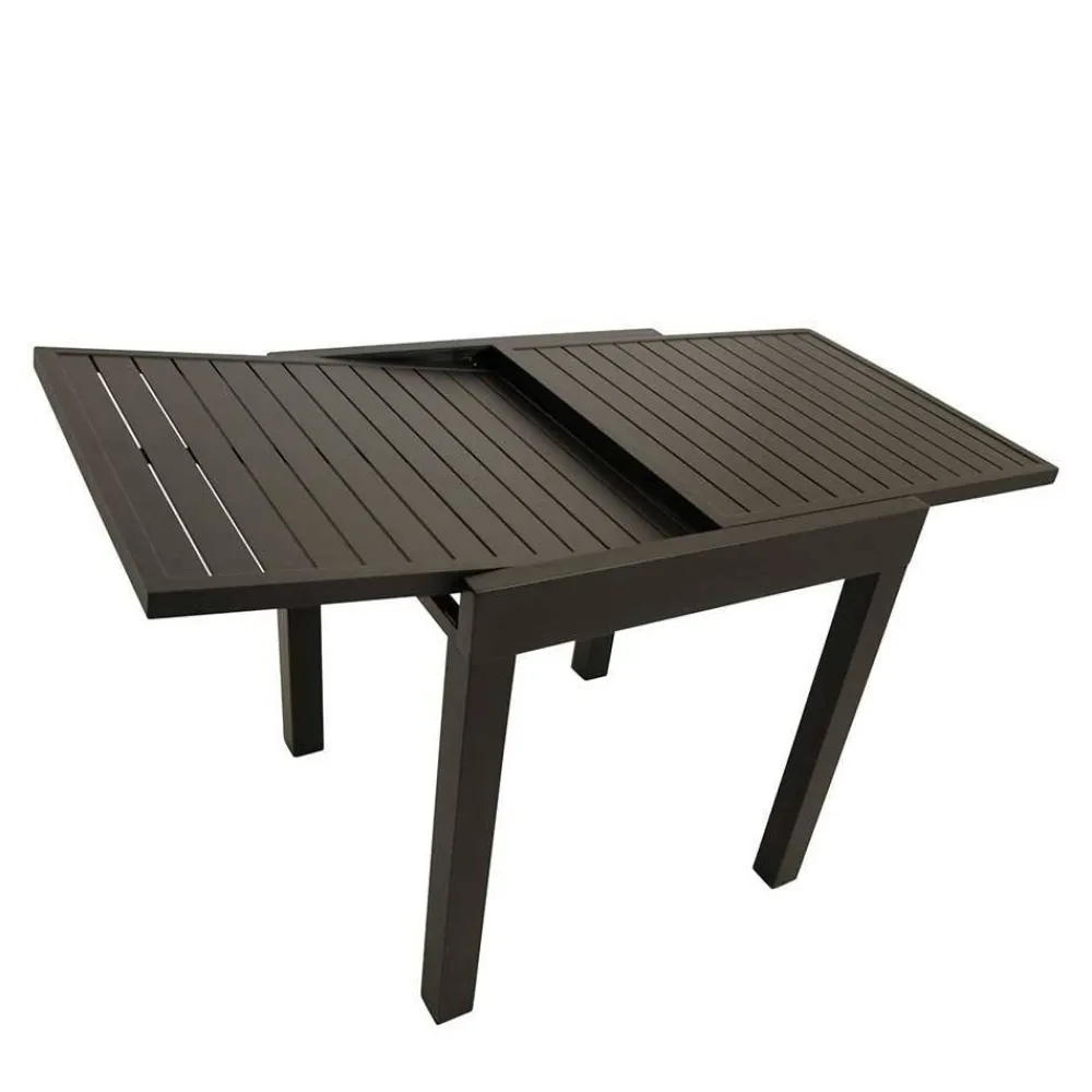 Wohnen Sitzgruppe<Garten Essgruppe modern - Potosia (fünfteilig)