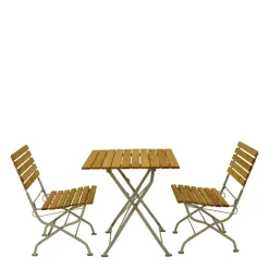 Wohnen Sitzgruppe<Garten Sitzgarnitur für zwei Personen - Ontentas (dreiteilig)