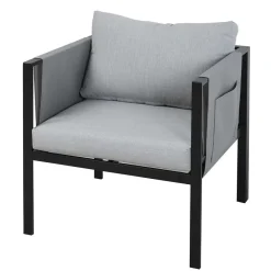 Wohnen Sitzgruppe<Garten Sofa & Sessel & Sofatisch - Seymean (vierteilig)