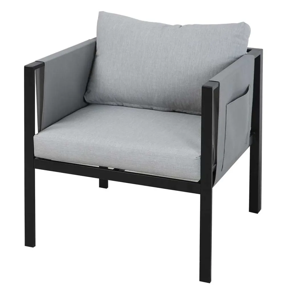Wohnen Sitzgruppe<Garten Sofa & Sessel & Sofatisch - Seymean (vierteilig)