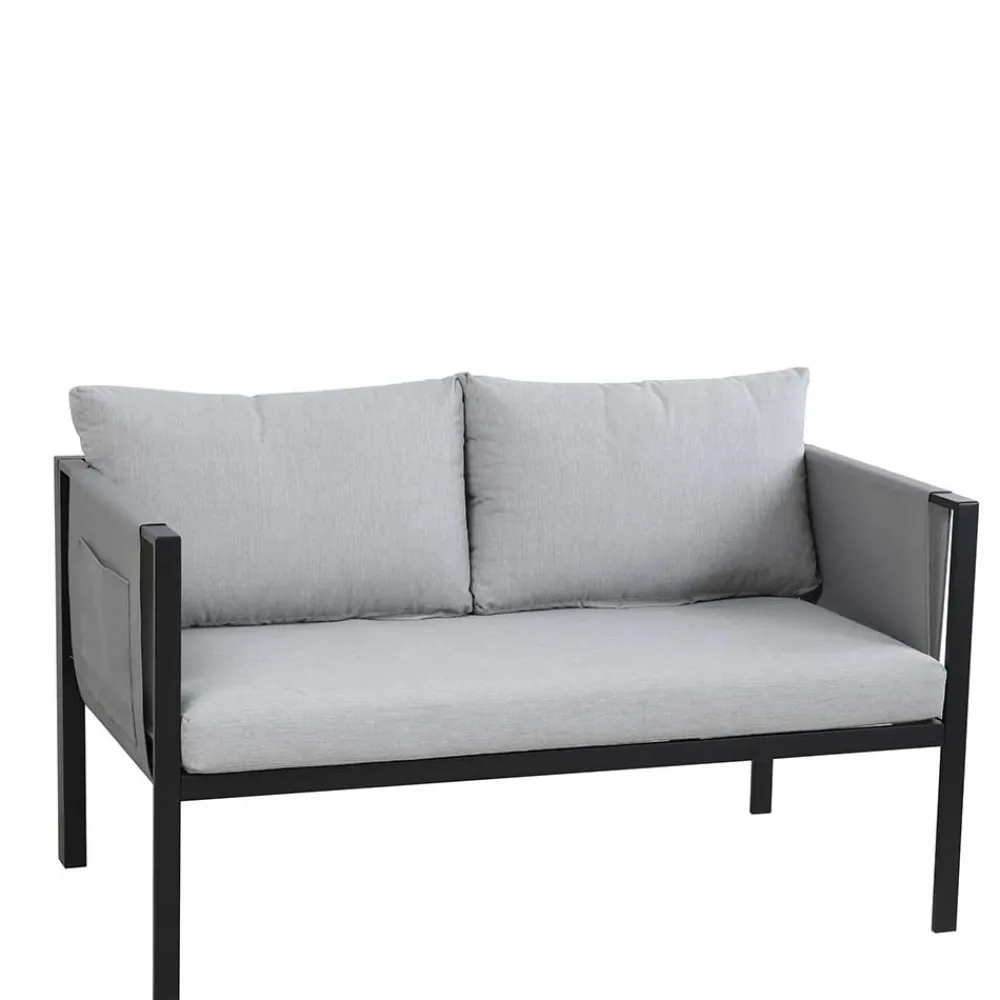 Wohnen Sitzgruppe<Garten Sofa & Sessel & Sofatisch - Seymean (vierteilig)