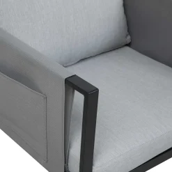 Wohnen Sitzgruppe<Garten Sofa & Sessel & Sofatisch - Seymean (vierteilig)