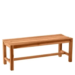 Wohnen Sitzgruppe<Garten Teakholz Sitzgruppe Set - Klahuma (fünfteilig)