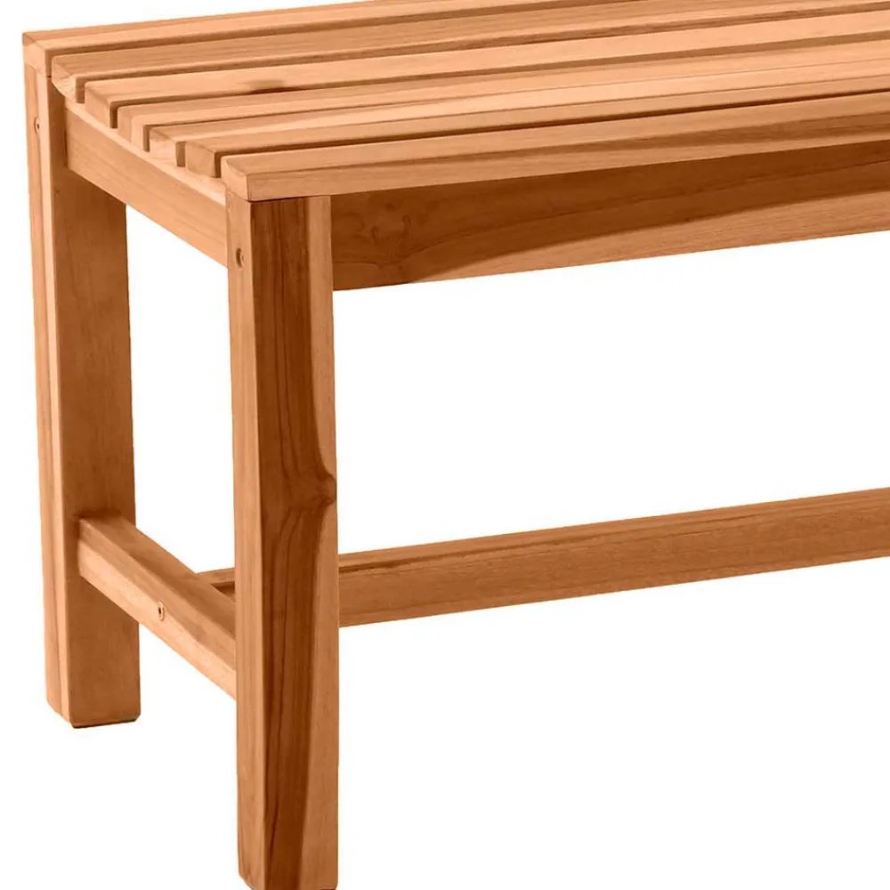 Wohnen Sitzgruppe<Garten Teakholz Sitzgruppe Set - Klahuma (fünfteilig)