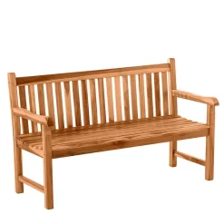 Wohnen Sitzgruppe<Garten Teakholz Sitzgruppe Set - Klahuma (fünfteilig)