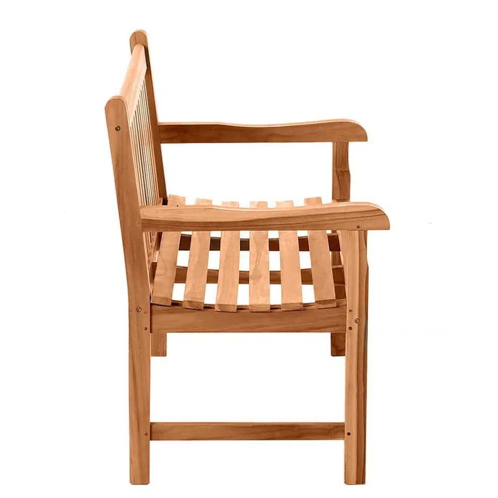 Wohnen Sitzgruppe<Garten Teakholz Sitzgruppe Set - Klahuma (fünfteilig)