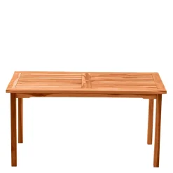 Wohnen Sitzgruppe<Garten Teakholz Sitzgruppe Set - Klahuma (fünfteilig)