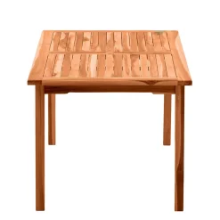 Wohnen Sitzgruppe<Garten Teakholz Sitzgruppe Set - Klahuma (fünfteilig)