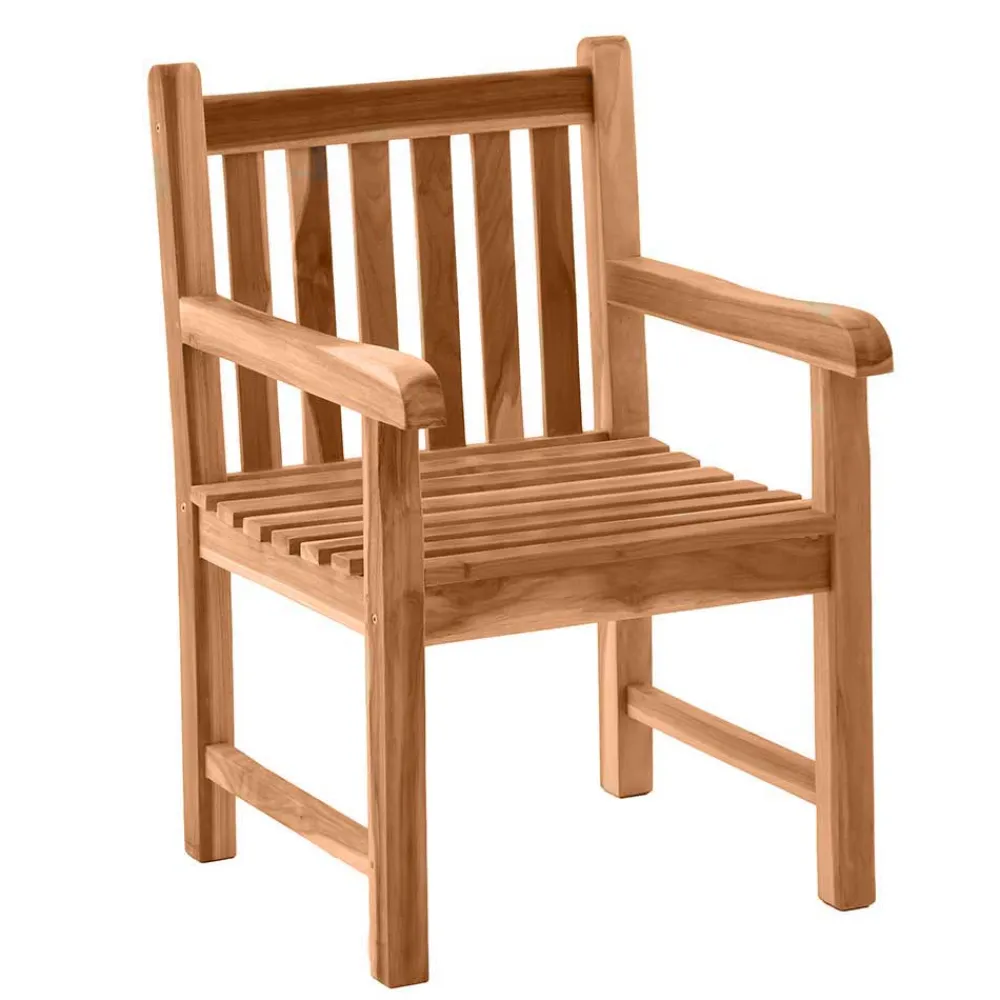 Wohnen Sitzgruppe<Garten Teakholz Sitzgruppe Set - Klahuma (fünfteilig)