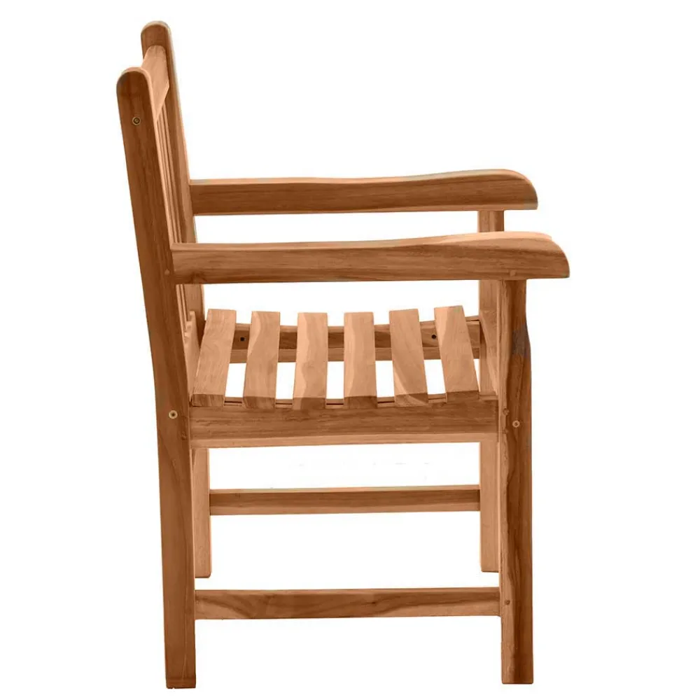 Wohnen Sitzgruppe<Garten Teakholz Sitzgruppe Set - Klahuma (fünfteilig)