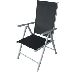 Wohnen Sitzgruppe<Garten Tischgruppe aus Aluminium - Abella (fünfteilig)
