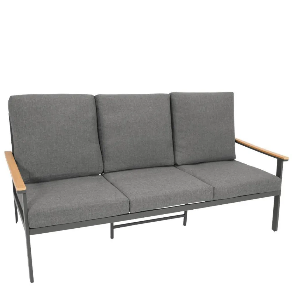 Wohnen Sitzgruppe<Gartenlounge Kombination modern - Tangora (vierteilig)