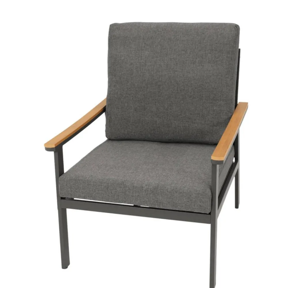 Wohnen Sitzgruppe<Gartenlounge Kombination modern - Tangora (vierteilig)
