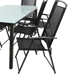 Wohnen Sitzgruppe<Gartentisch & 8 Stühle Set - Loytami (neunteilig)