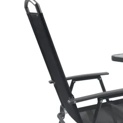 Wohnen Sitzgruppe<Gartentisch & Klappstuhl Duo Set - Alcamo (dreiteilig)