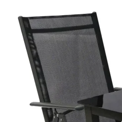 Wohnen Sitzgruppe<Gartentisch & zwei Stühle Set - Neluna (dreiteilig)
