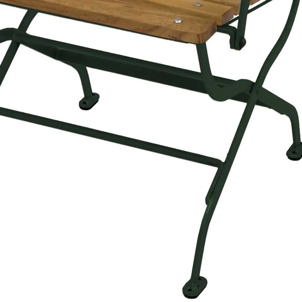 Wohnen Sitzgruppe<Gartentisch Essgruppe klappbar - Galazo (fünfteilig)