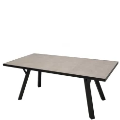 Wohnen Sitzgruppe<Gartentisch Gruppe in modernem Design - Laura (fünfteilig)