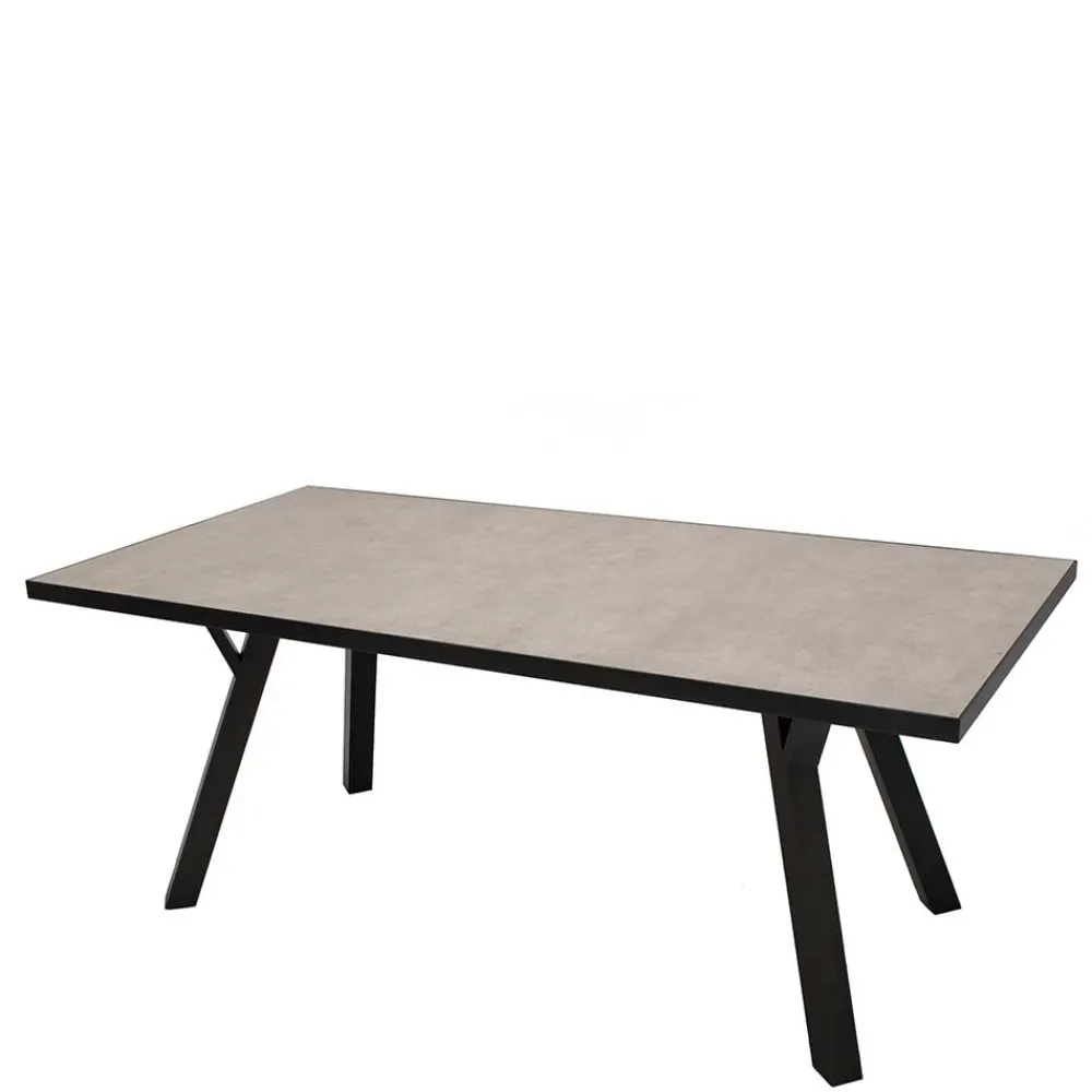 Wohnen Sitzgruppe<Gartentisch Gruppe in modernem Design - Laura (fünfteilig)
