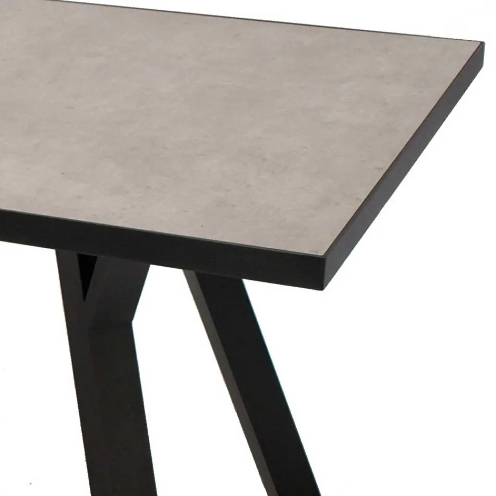 Wohnen Sitzgruppe<Gartentisch Gruppe in modernem Design - Laura (fünfteilig)