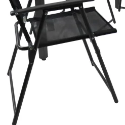 Wohnen Sitzgruppe<Gartentisch und Hochlehner Set - Kimbertas (fünfteilig)