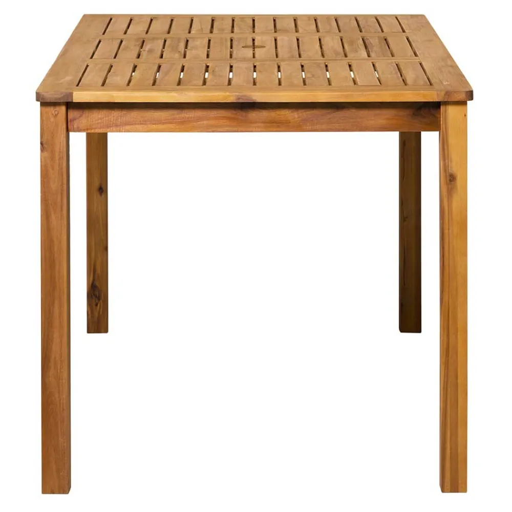 Wohnen Sitzgruppe<Gartentisch und vier Klappstühle - Antigrus (fünfteilig)