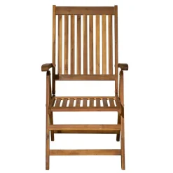 Wohnen Sitzgruppe<Gartentisch und vier Klappstühle - Antigrus (fünfteilig)