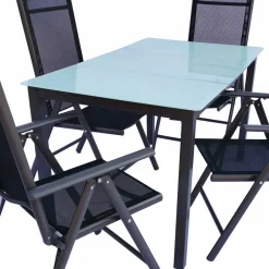 Wohnen Sitzgruppe<Gartentisch-Gruppe modern - Scolari (fünfteilig)