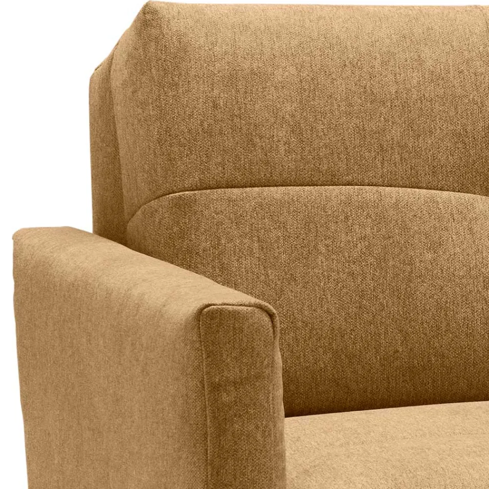 Wohnen Betten<Gelbes Schlafsofa mit Bettkasten - Racana