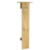 Wohnen Garderoben<Geölte Holzgarderobe aus Eiche massiv - Avidora