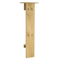 Wohnen Garderoben<Geölte Holzgarderobe aus Eiche massiv - Avidora