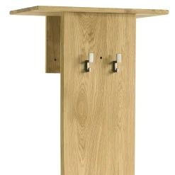 Wohnen Garderoben<Geölte Holzgarderobe aus Eiche massiv - Avidora