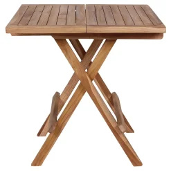 Wohnen Tische<Geölter Gartentisch aus Teak Massivholz - Adaja