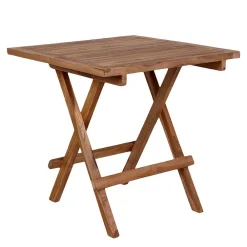 Wohnen Tische<Geölter Gartentisch aus Teak Massivholz - Adaja