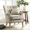 Wohnen Sessel<Gemütlicher Polstersessel in Beige - Halolas