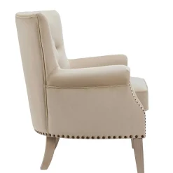 Wohnen Sessel<Gemütlicher Polstersessel in Beige - Halolas