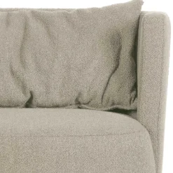 Wohnen Sessel<Gemütlicher Polstersessel in Beige Boucle - Capella