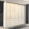 Wohnen Kleiderschränke|Schränke<Geräumiger Kleiderschrank mit vielen Schubladen - Zidarie