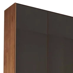 Wohnen Kleiderschränke|Schränke<Glasfront-Kleiderschrank mit fünf Türen - Hung