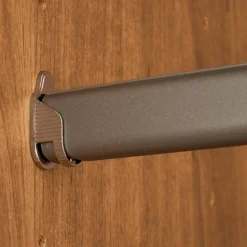 Wohnen Kleiderschränke|Schränke<Glasfront-Kleiderschrank mit fünf Türen - Hung