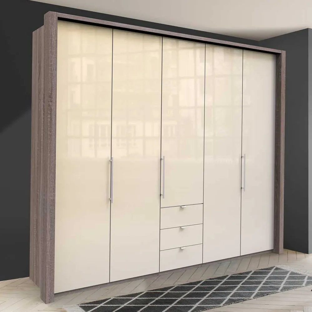 Wohnen Kleiderschränke|Schränke<Gleittüren-Schlafzimmerschrank in modernem Design - Drikes
