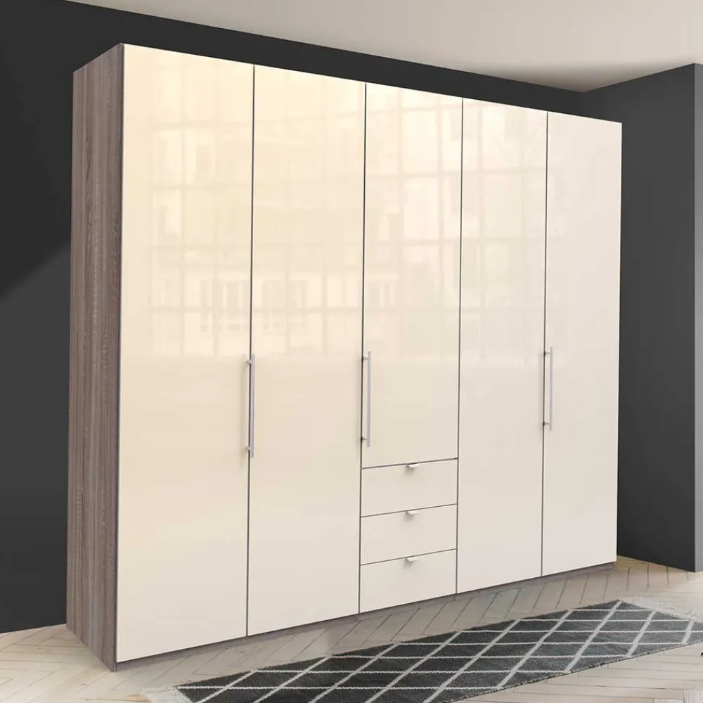 Wohnen Kleiderschränke|Schränke<Gleittüren-Schlafzimmerschrank in modernem Design - Drikes