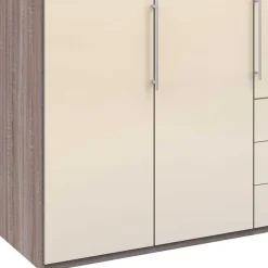 Wohnen Kleiderschränke|Schränke<Gleittüren-Schlafzimmerschrank in modernem Design - Drikes