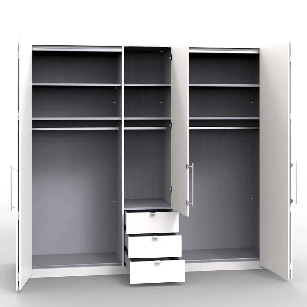 Wohnen Kleiderschränke|Schränke<Gleittüren-Schlafzimmerschrank in modernem Design - Drikes