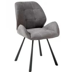 Wohnen Stühle<Günstiger Polsterstuhl modern - Plovema (2er Set)