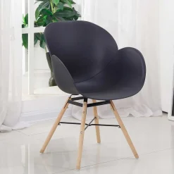Wohnen Stühle<Günstiger Tischsessel mit Sitzschale - Raimar (Set)