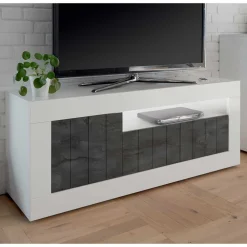 Wohnen Tv & Hifi-Möbel|Lowboards<Günstiges Design TV Board 138x56x43 cm - Voskala
