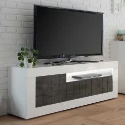 Wohnen Tv & Hifi-Möbel|Lowboards<Günstiges Design TV Board 138x56x43 cm - Voskala