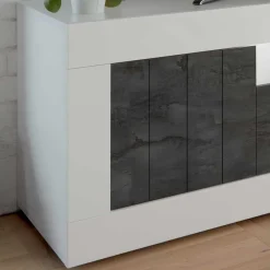 Wohnen Tv & Hifi-Möbel|Lowboards<Günstiges Design TV Board 138x56x43 cm - Voskala