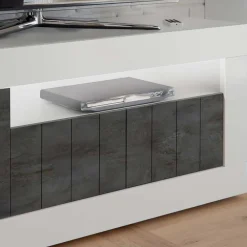 Wohnen Tv & Hifi-Möbel|Lowboards<Günstiges Design TV Board 138x56x43 cm - Voskala